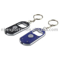 led keychain with bottle opener,keychain light,bottle opener with light,promotion keychain